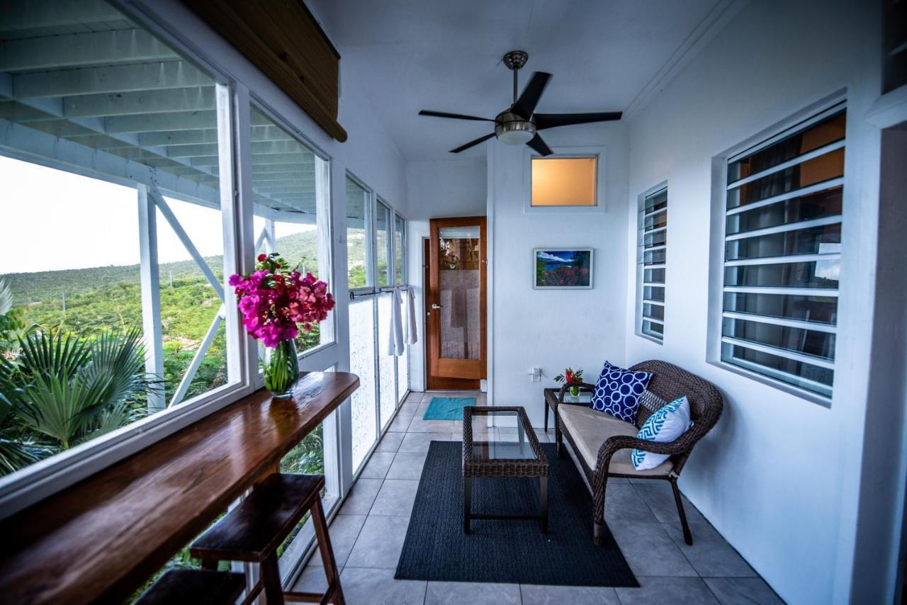 Papaya Suite At Sunset Serenade Cruz Bay Экстерьер фото